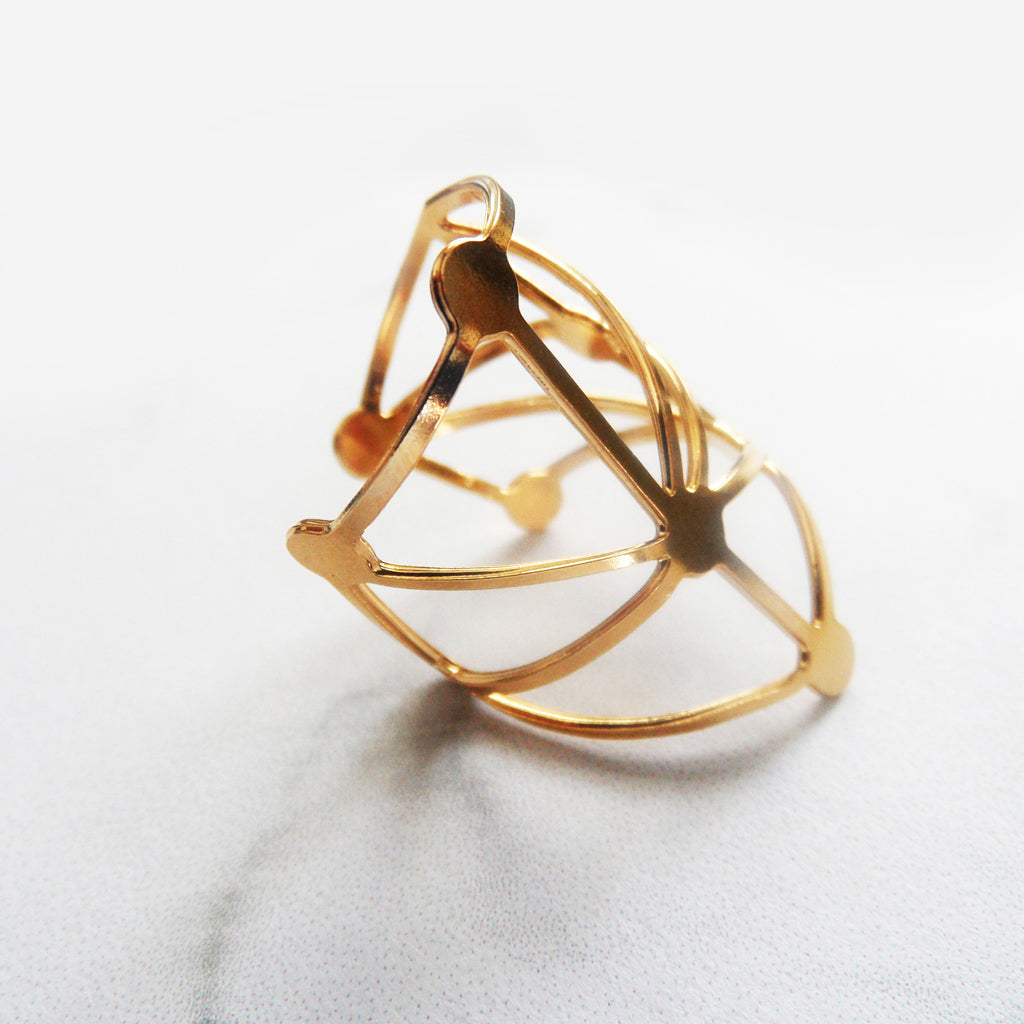 connect the dots ring by pieceofka