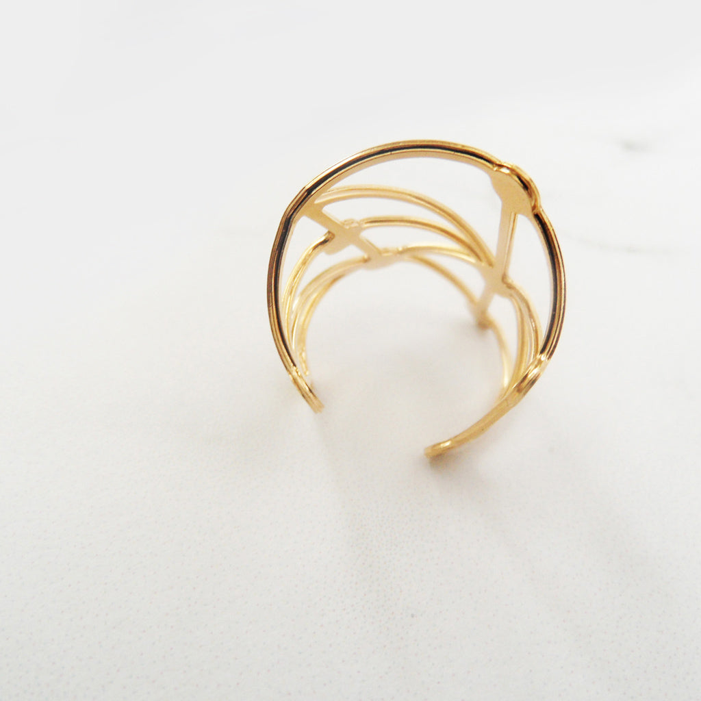 Connect The Dots Ring - pieceofka