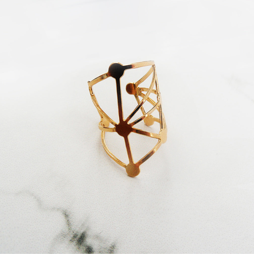 connect the dots ring by pieceofka