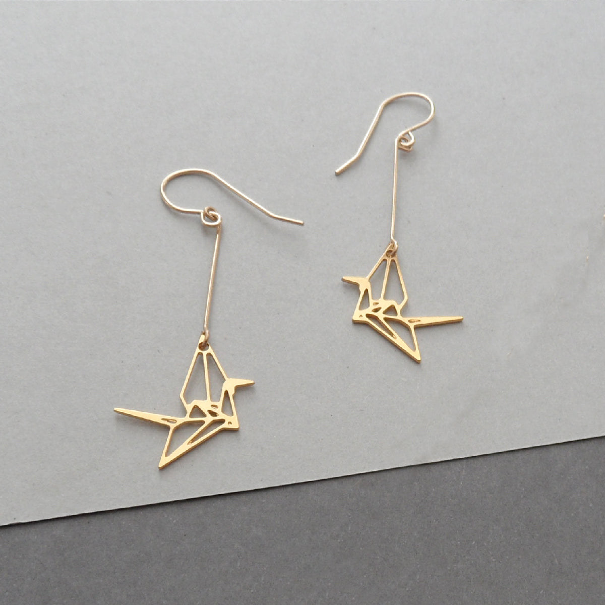 Lucky Crane Earrings