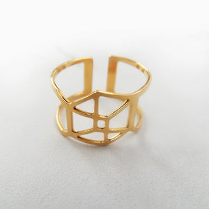 cube ring by pieceofka
