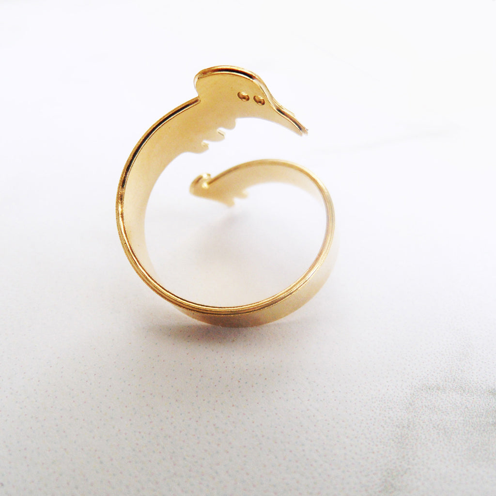 dachshund dog ring by pieceofka