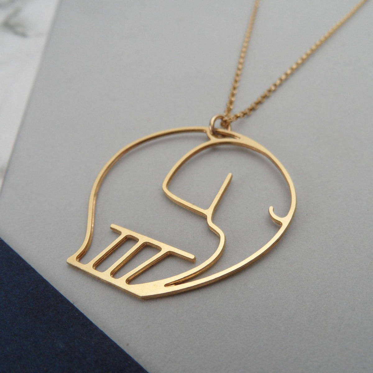 elephant necklace by pieceofka