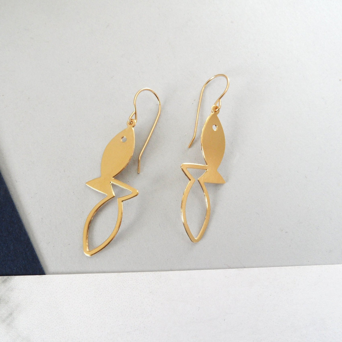 Two Fish Earrings