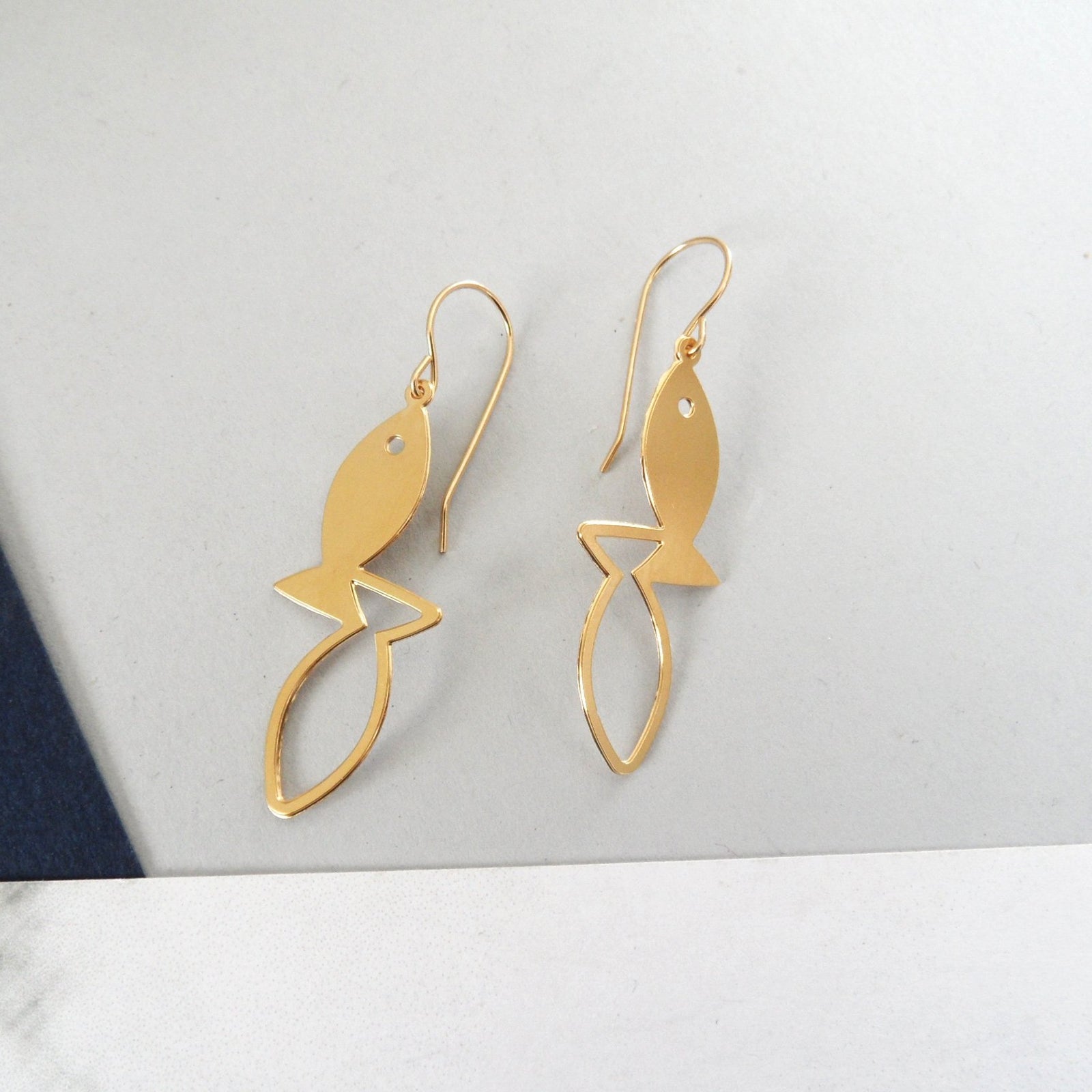Two Fish Earrings