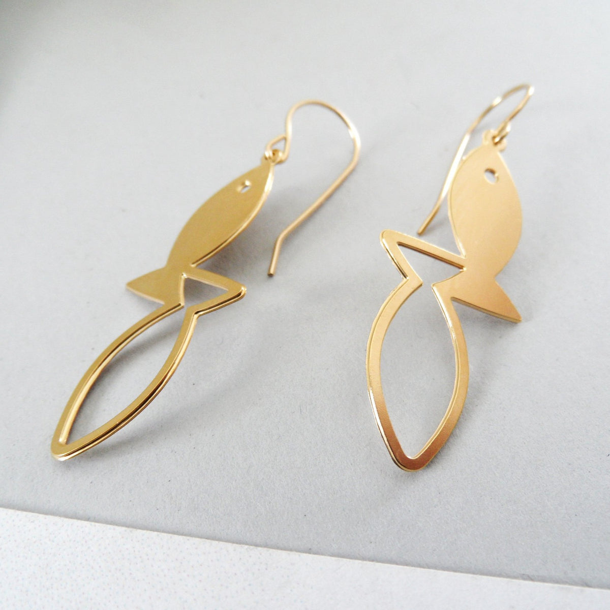 Two Fish Earrings
