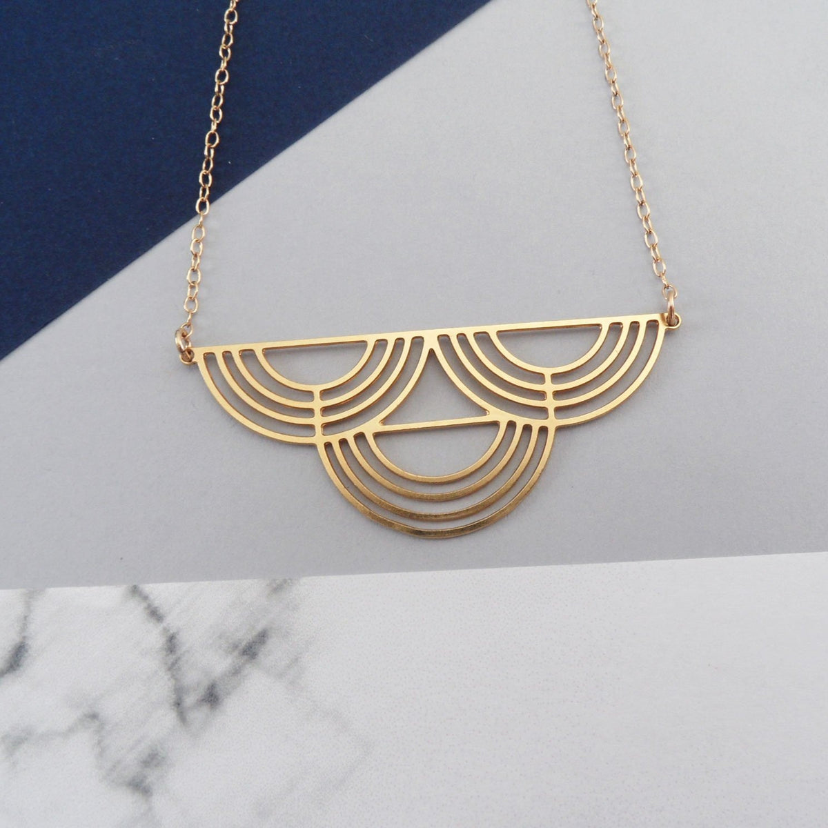 Half Circles Necklace