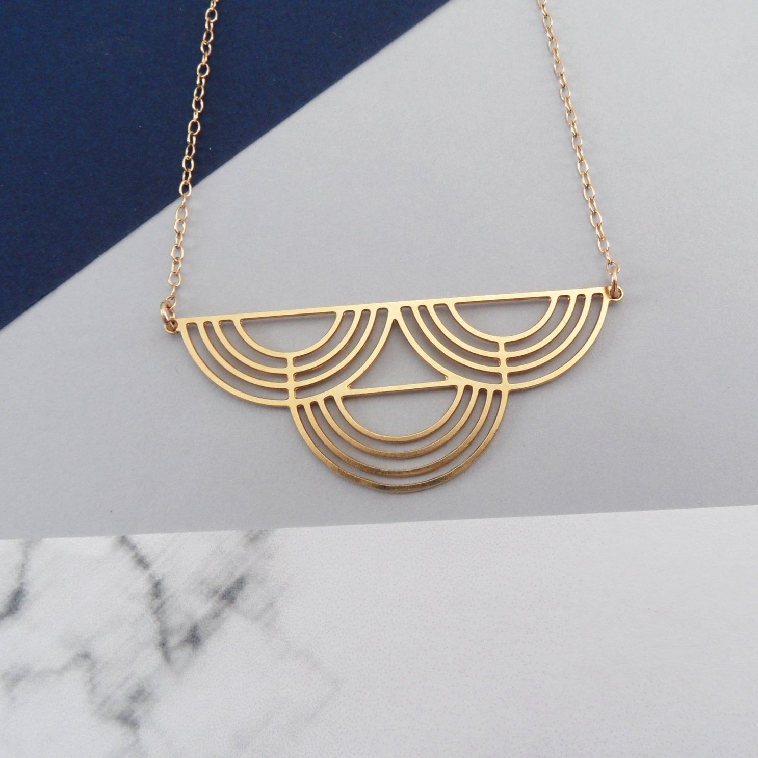 Half Circles Necklace