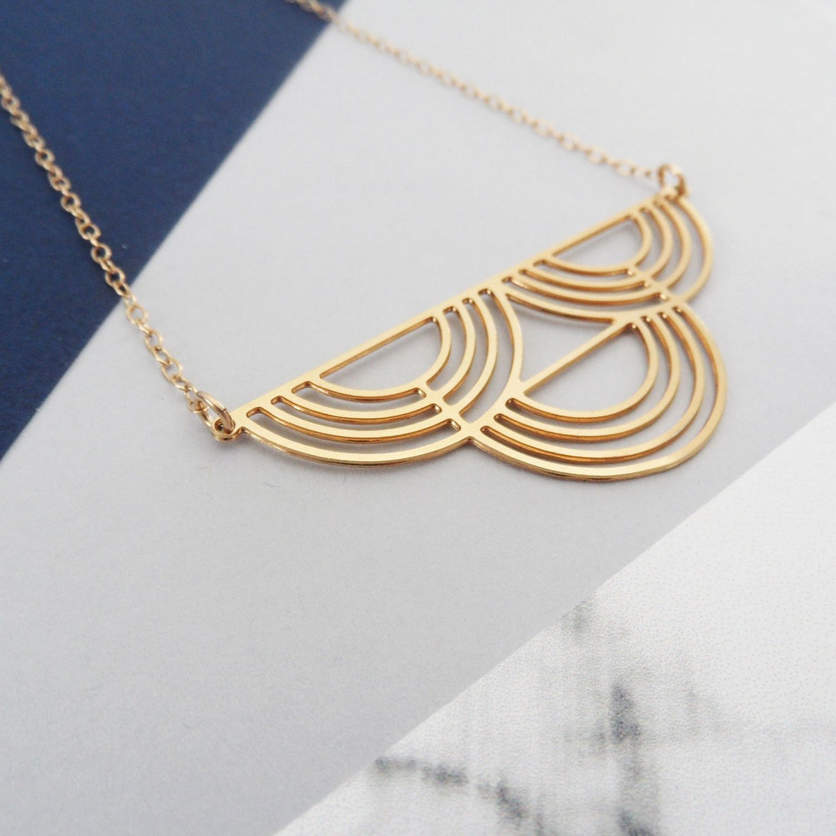 Half Circles Necklace