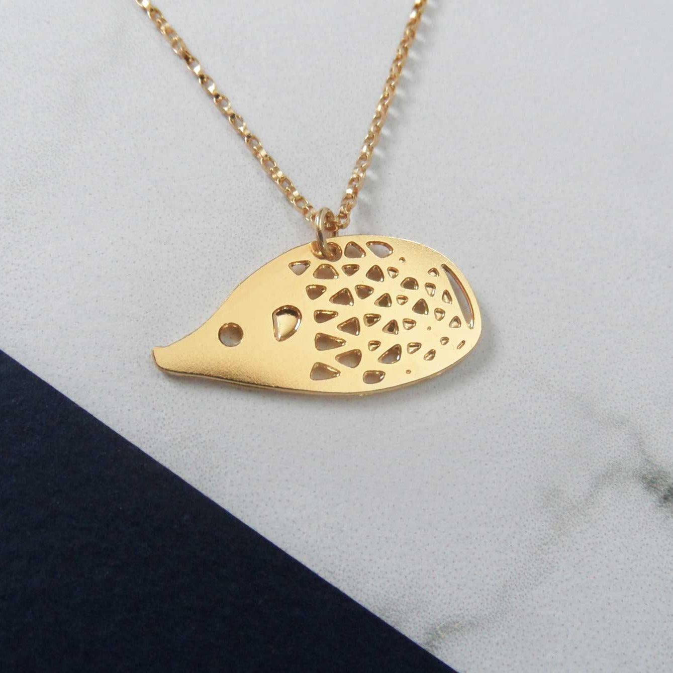 Hedgehog Necklace