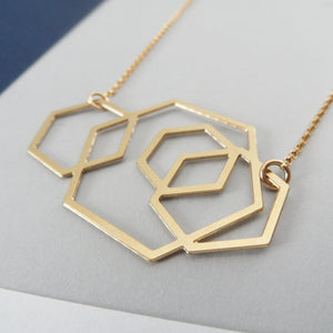 Hexagons Necklace
