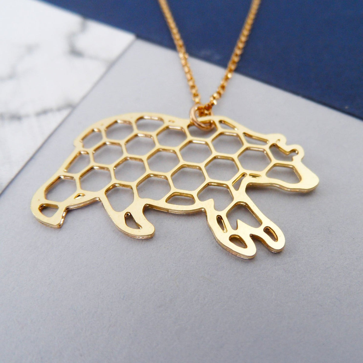 Honey Bear Necklace