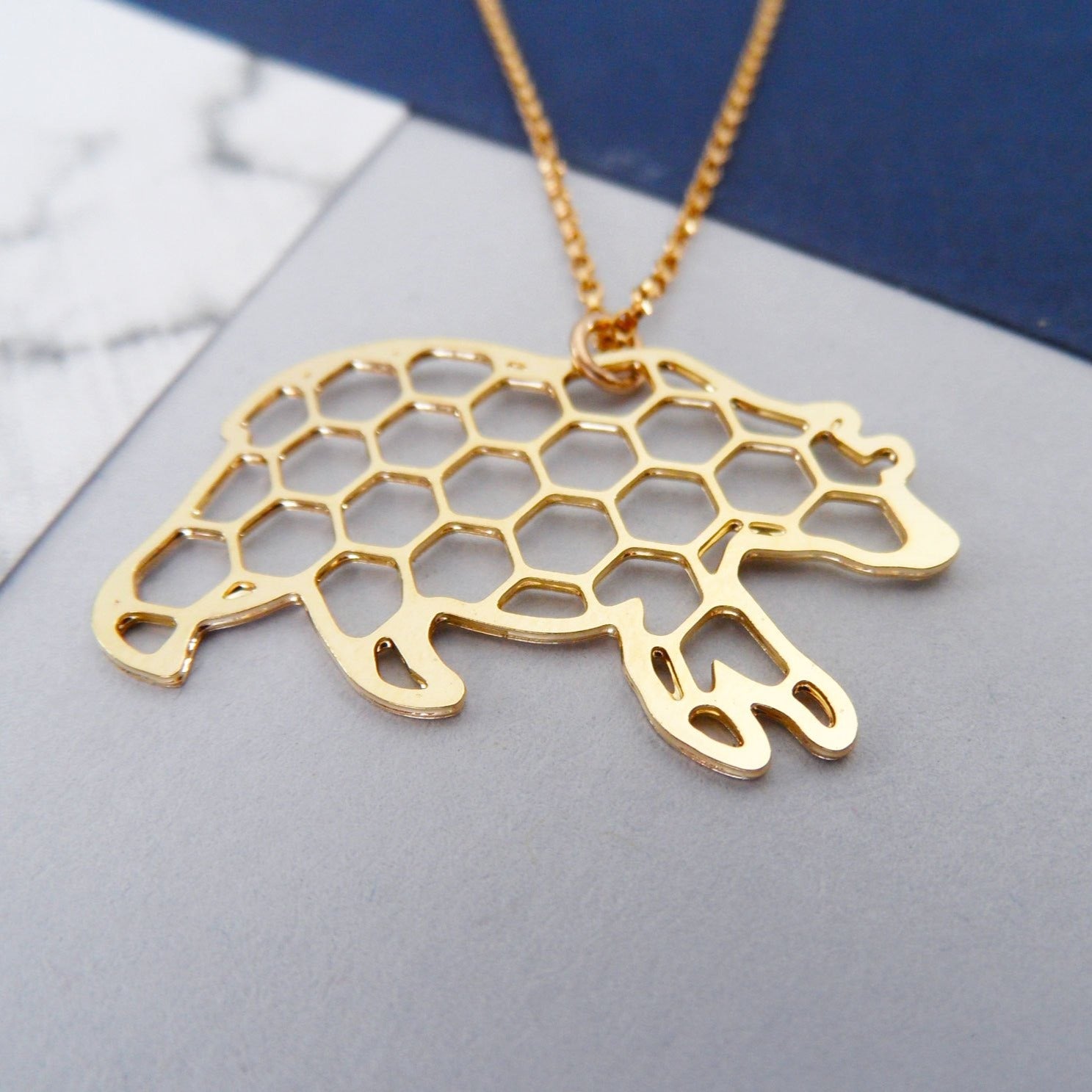 Honey Bear Necklace