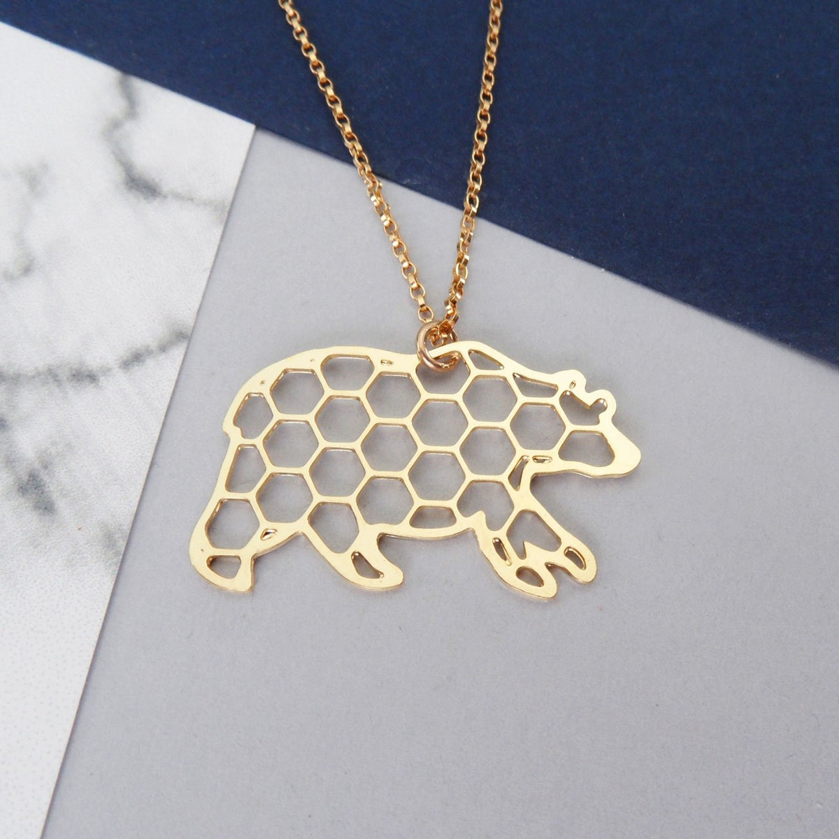 Honey Bear Necklace