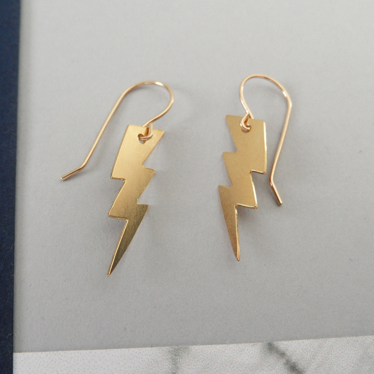 Lightning Earrings
