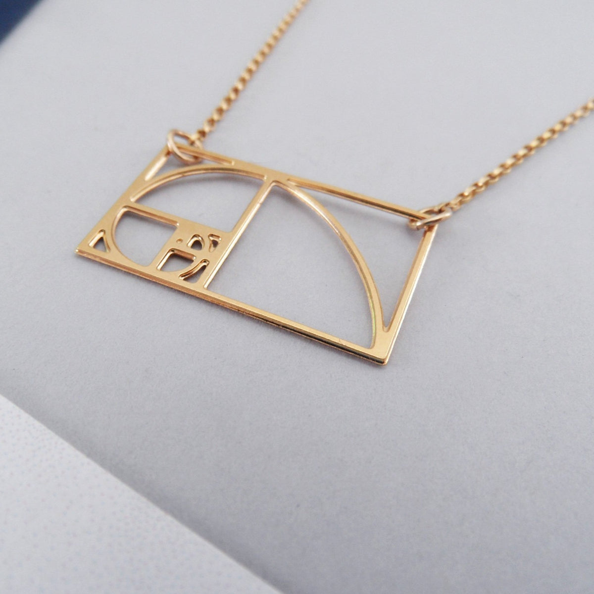 Mini Fibonacci Necklace