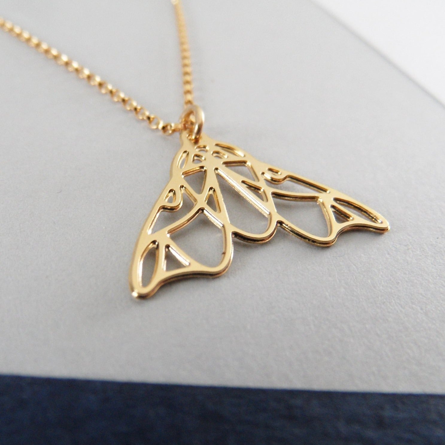 Mini Moth Necklace
