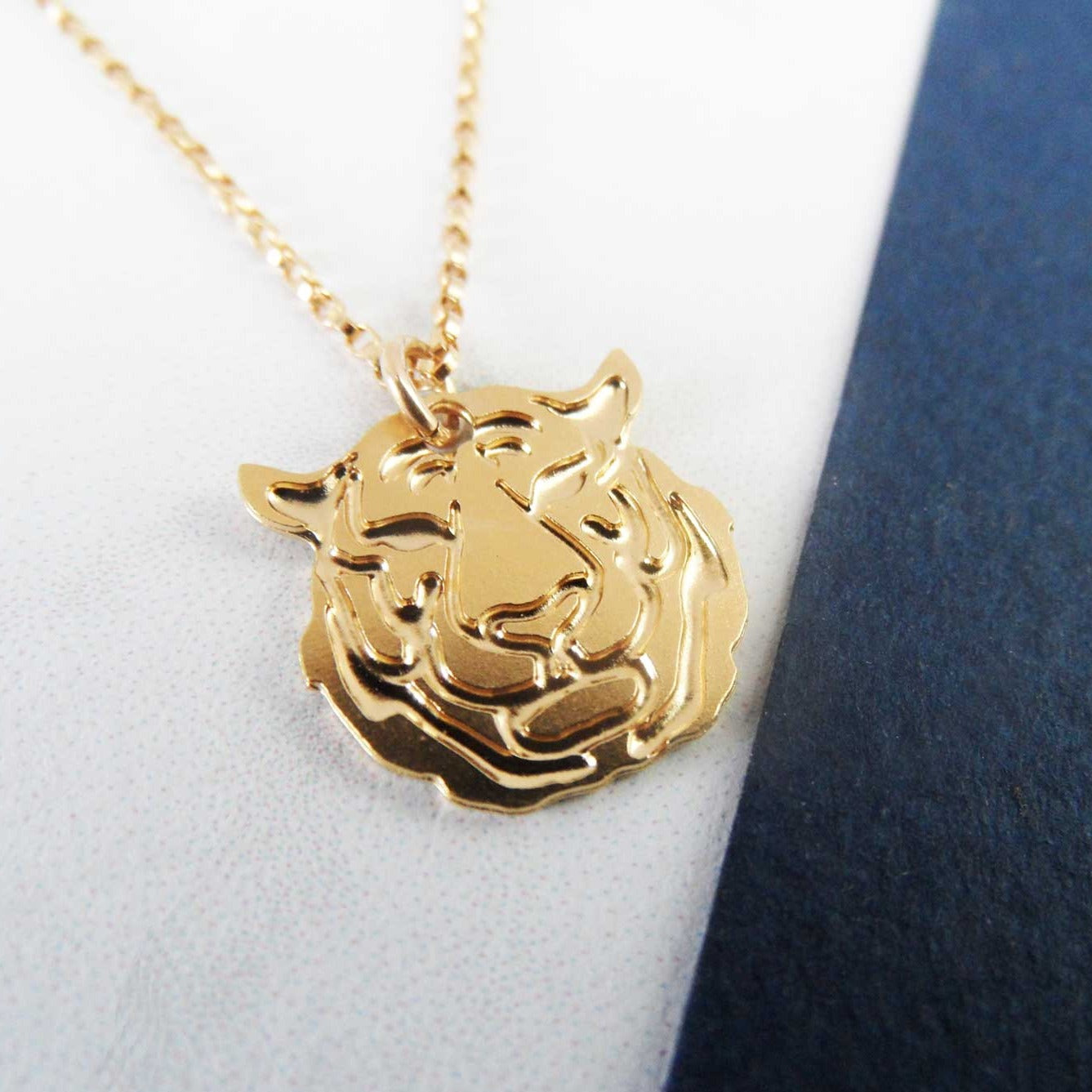 Mini Tiger Necklace