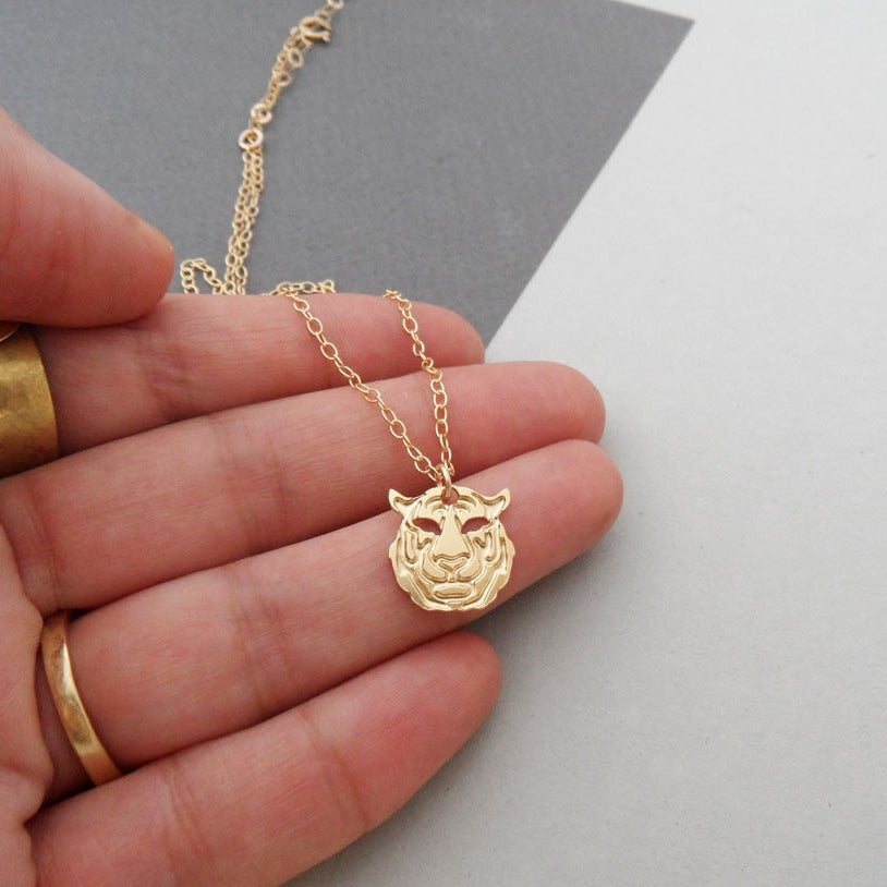 Mini Tiger Necklace