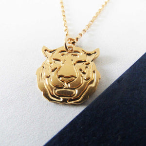 Mini Tiger Necklace