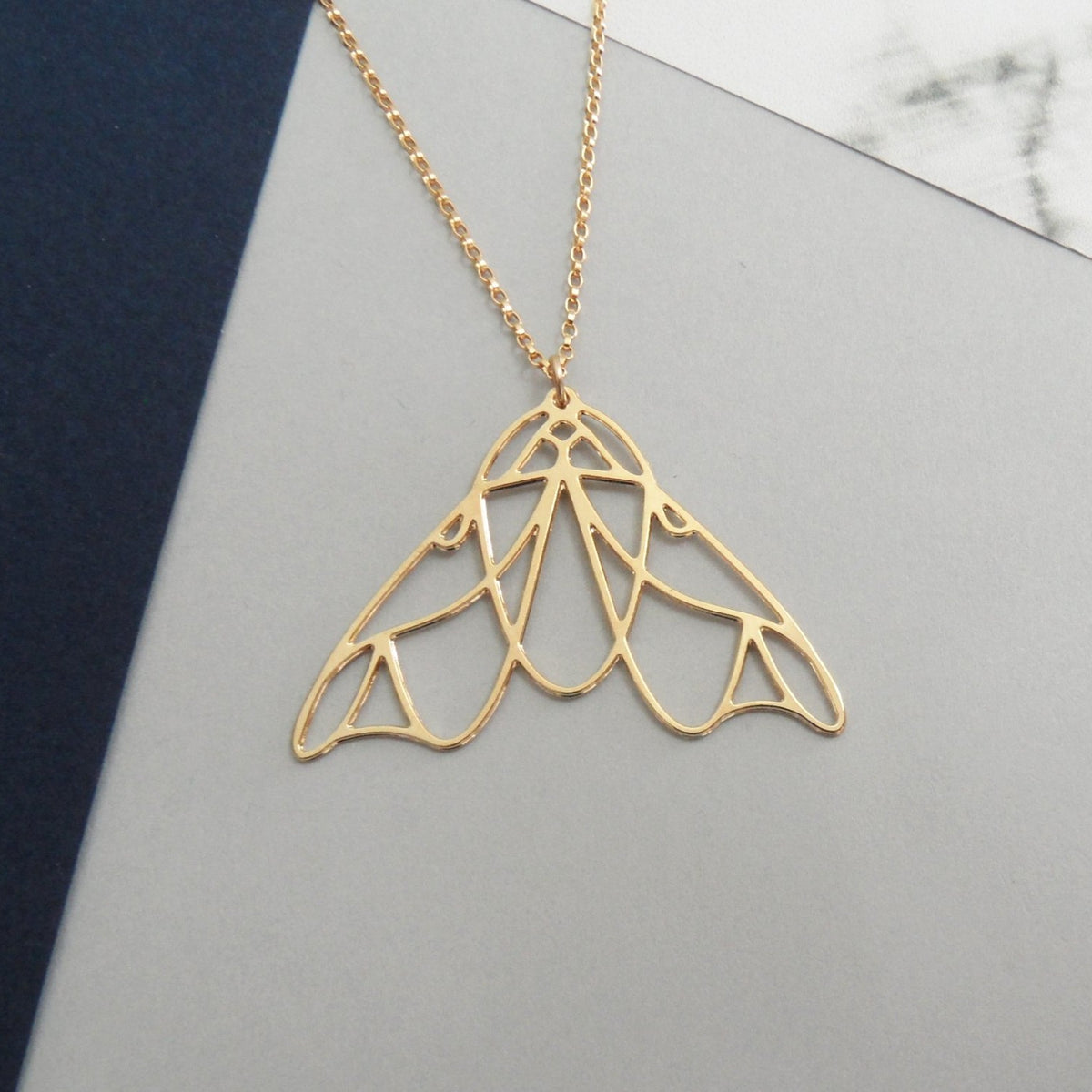 Moth Necklace
