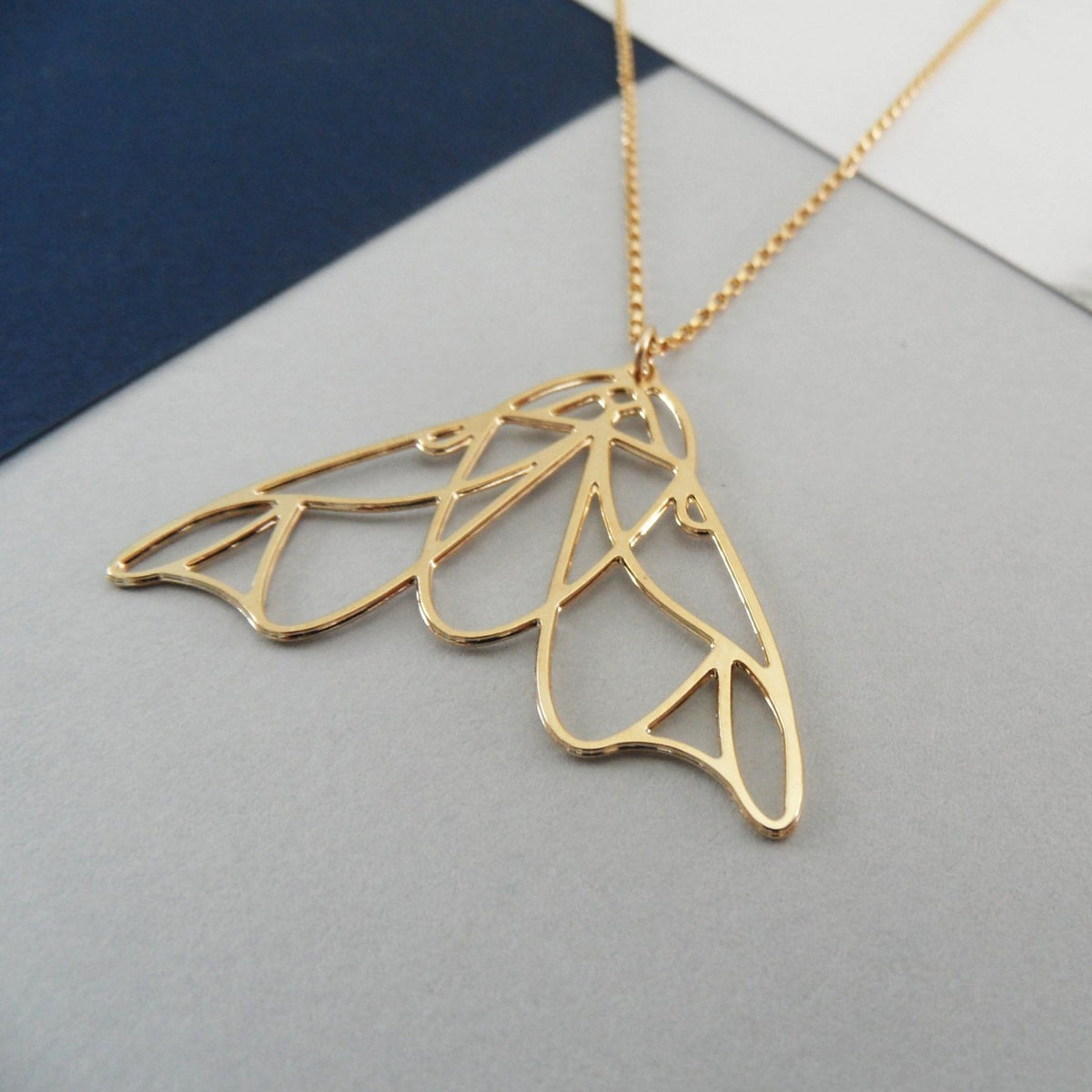 Moth Necklace