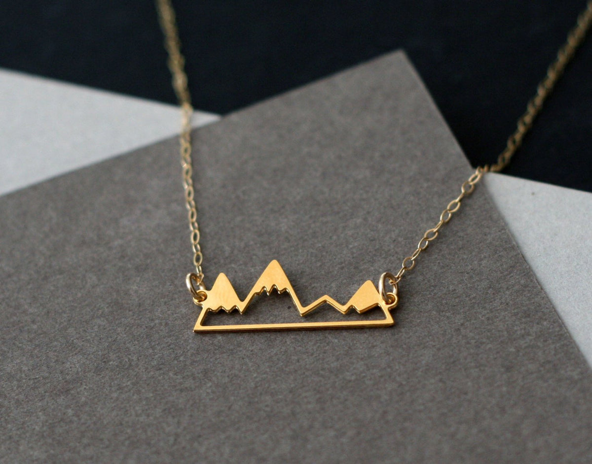 Little Mountain Range Necklace
