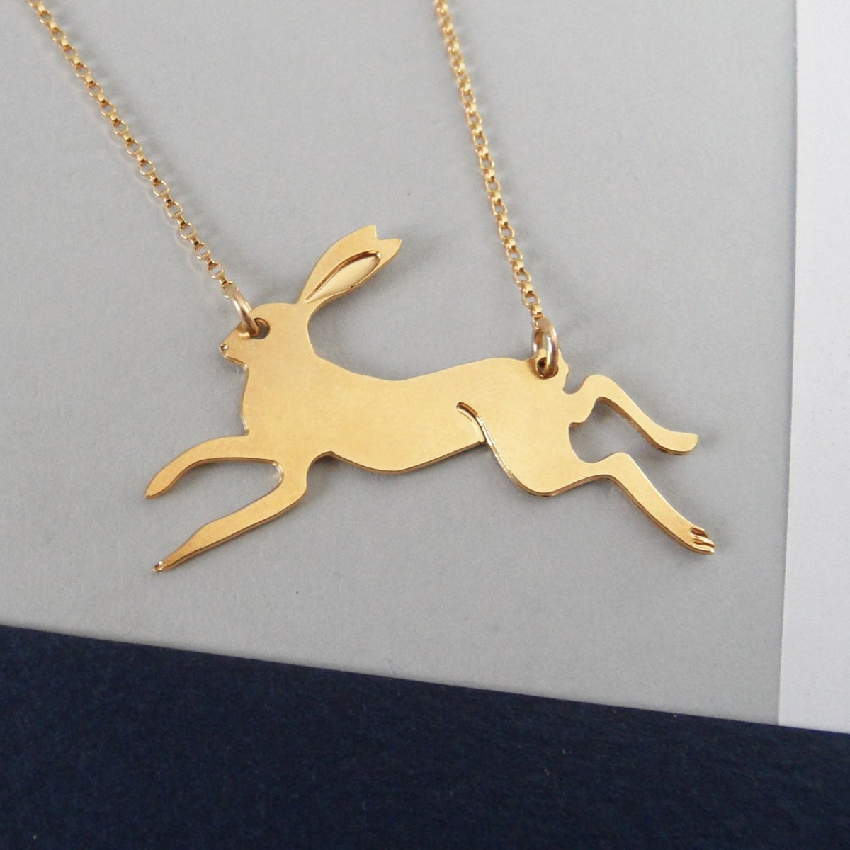 Running Rabbit Necklace