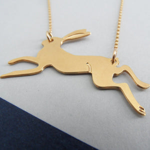 Running Rabbit Necklace