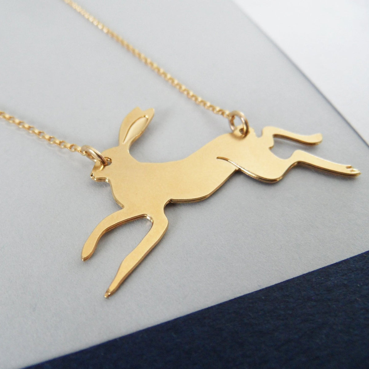 Running Rabbit Necklace