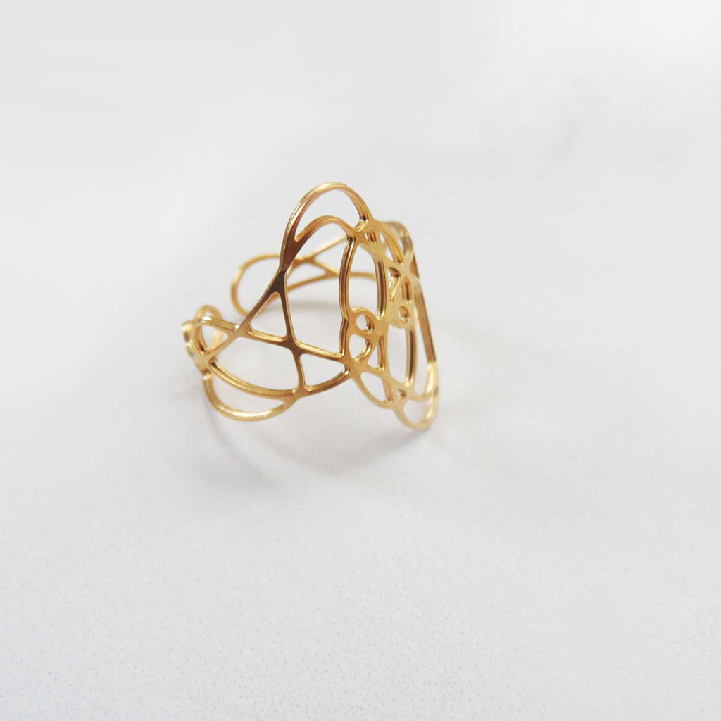 Scribble Ring