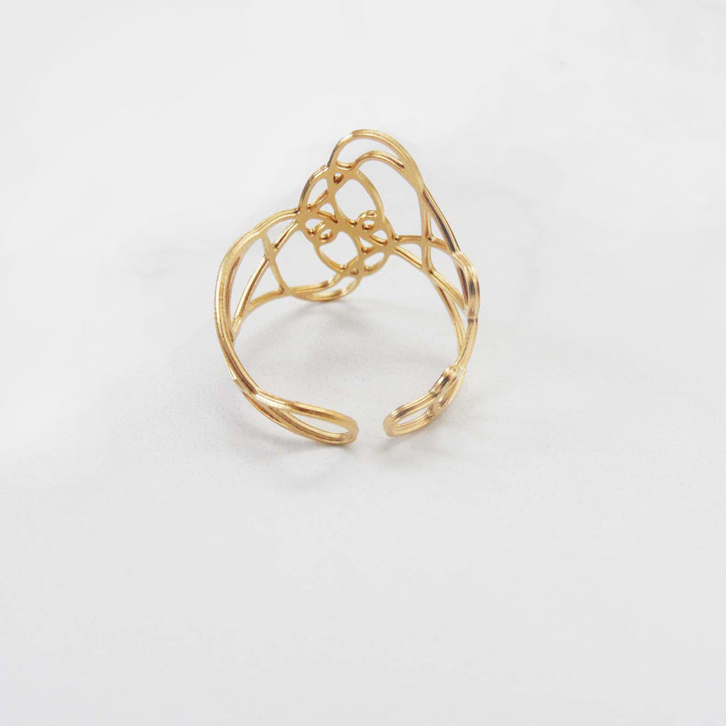 Scribble Ring