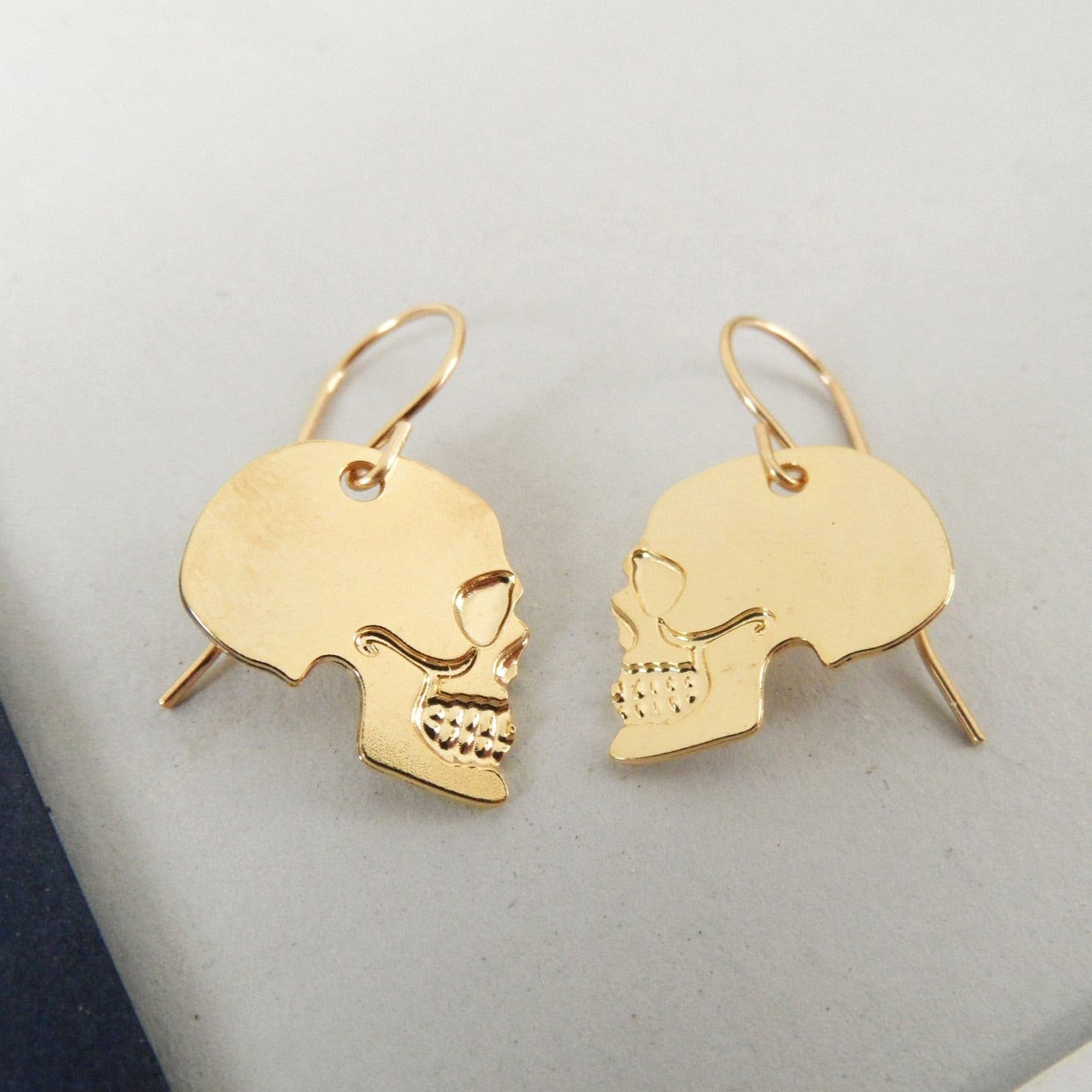 Small Skull Earrings