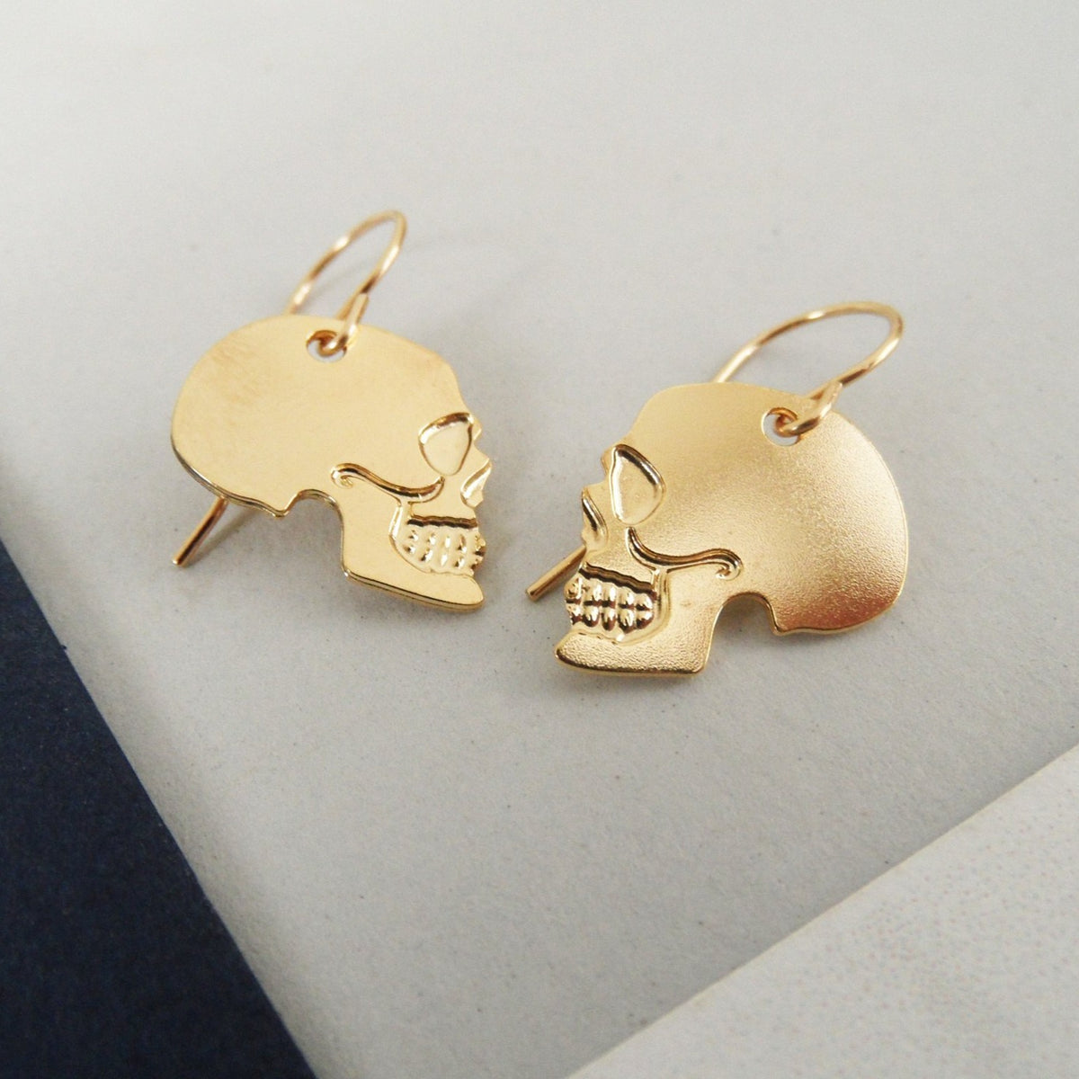 Small Skull Earrings