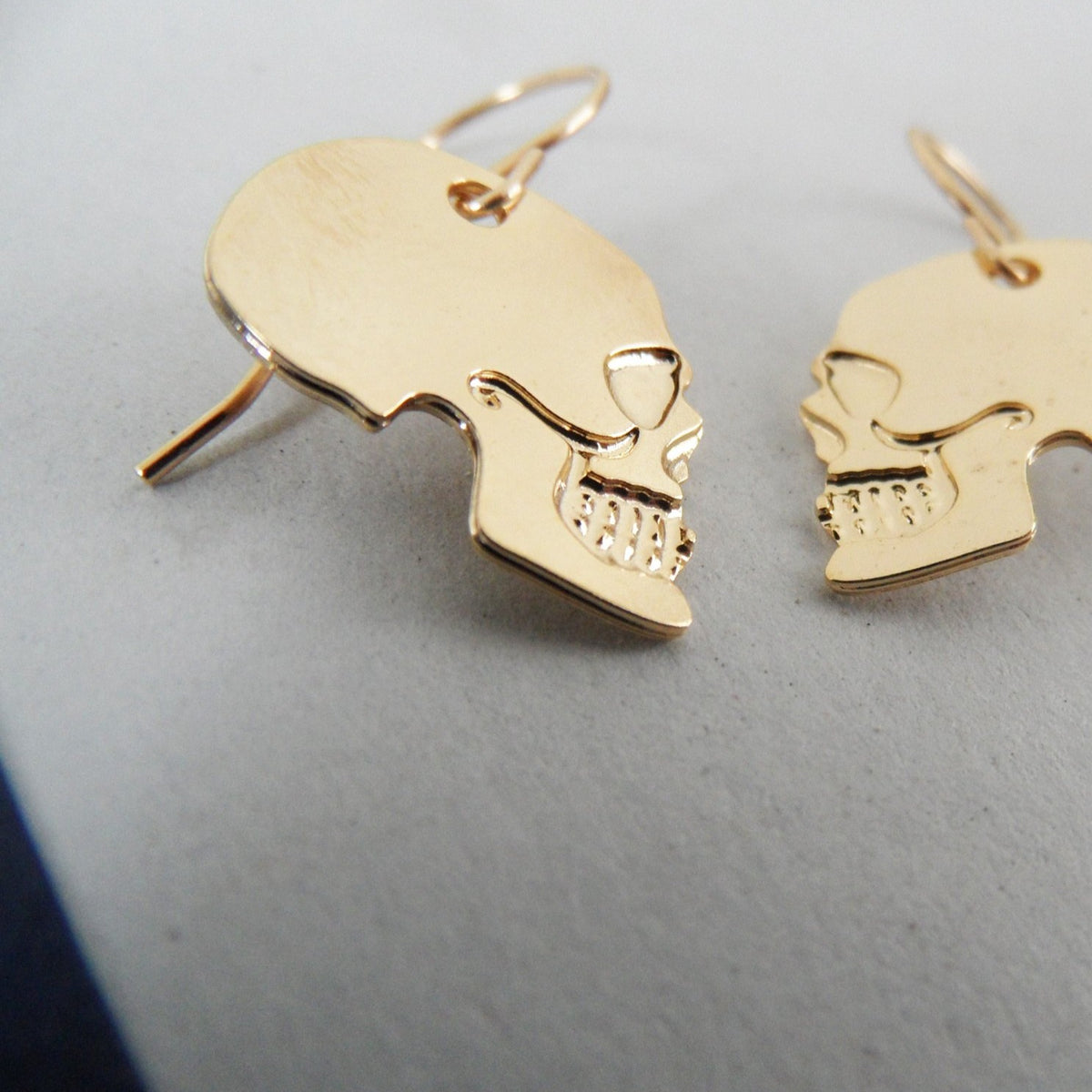 Small Skull Earrings