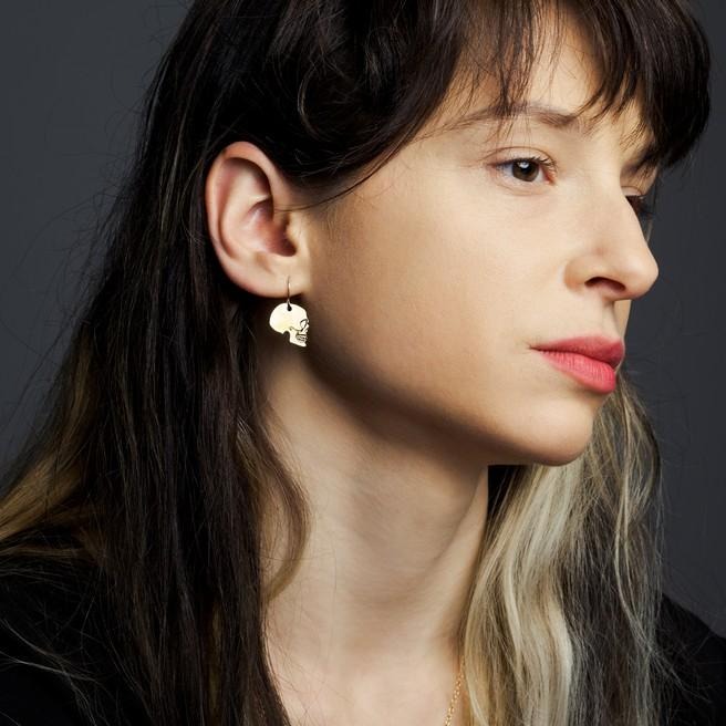 Small Skull Earrings