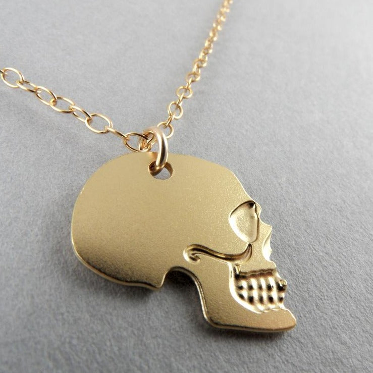 Mini Skull Necklace