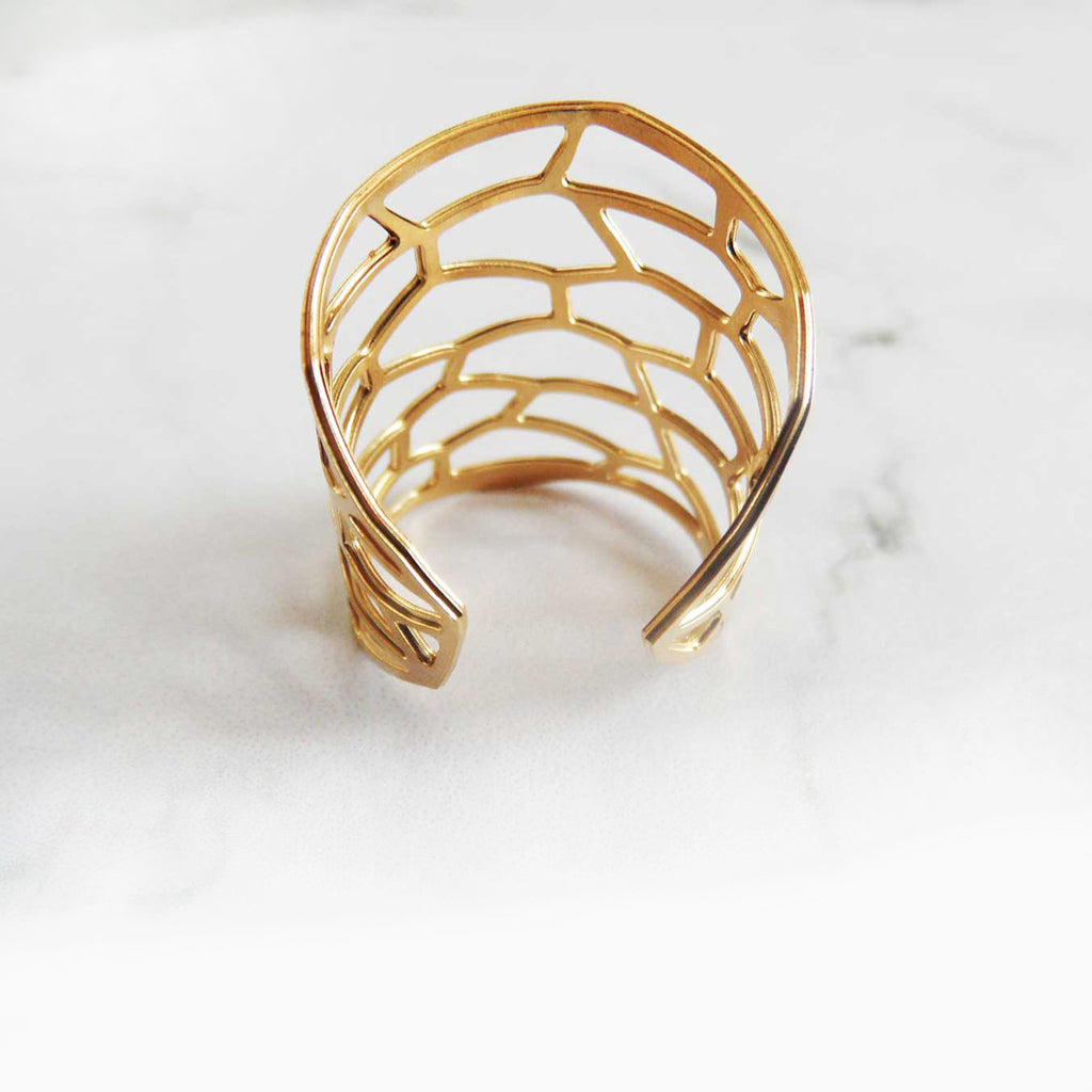 Snake Skin Ring