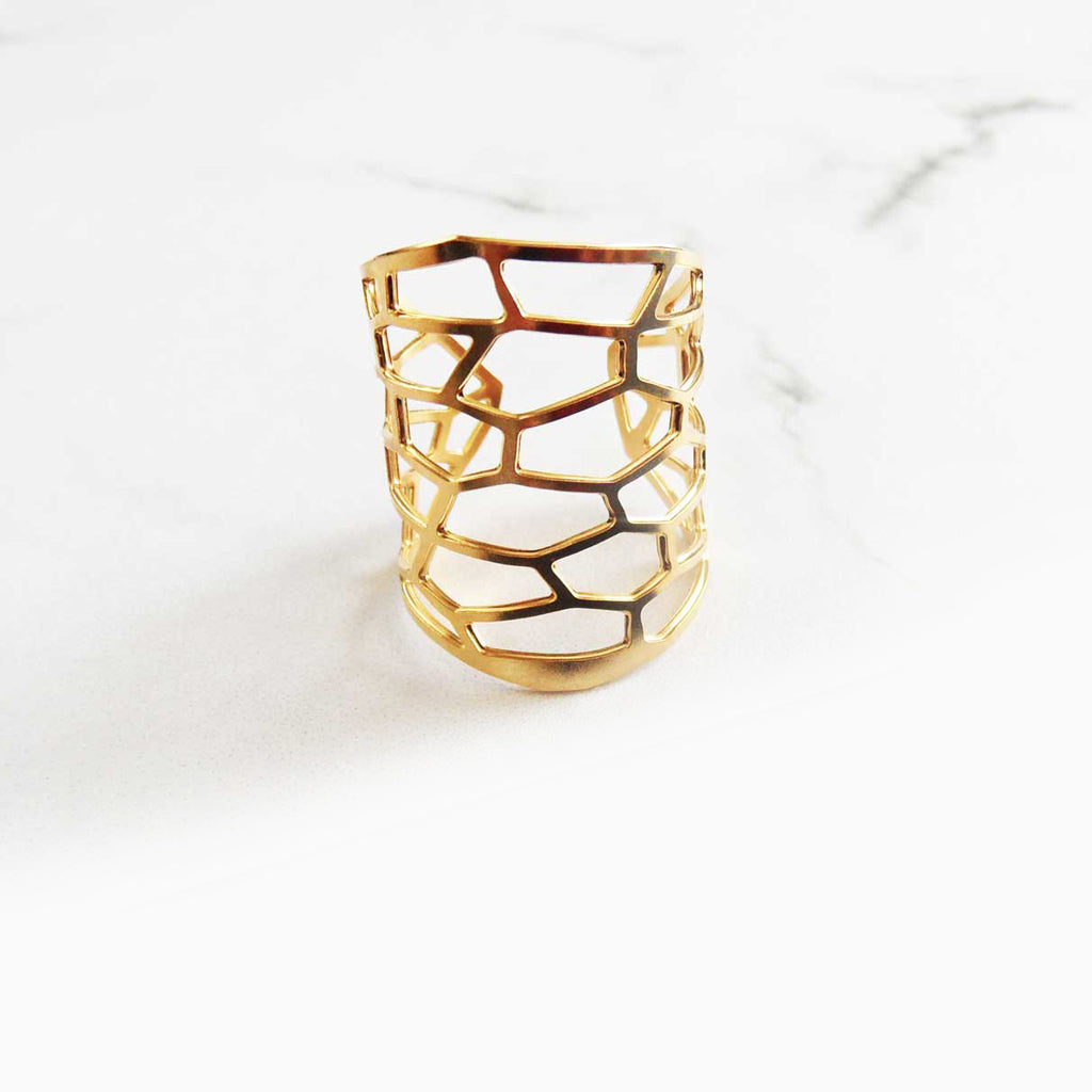 Snake Skin Ring