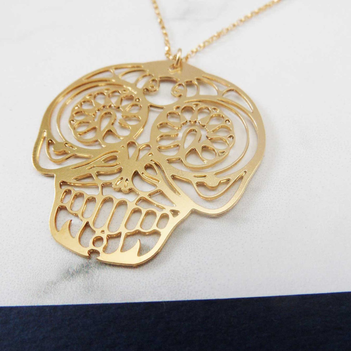 Sugar Skull Necklace