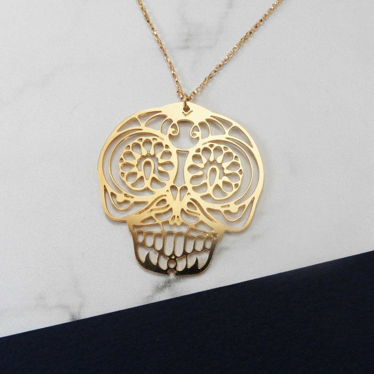 Sugar Skull Necklace