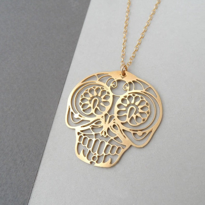 Sugar Skull Necklace