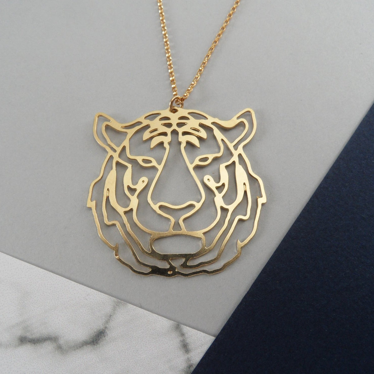 Tiger Necklace