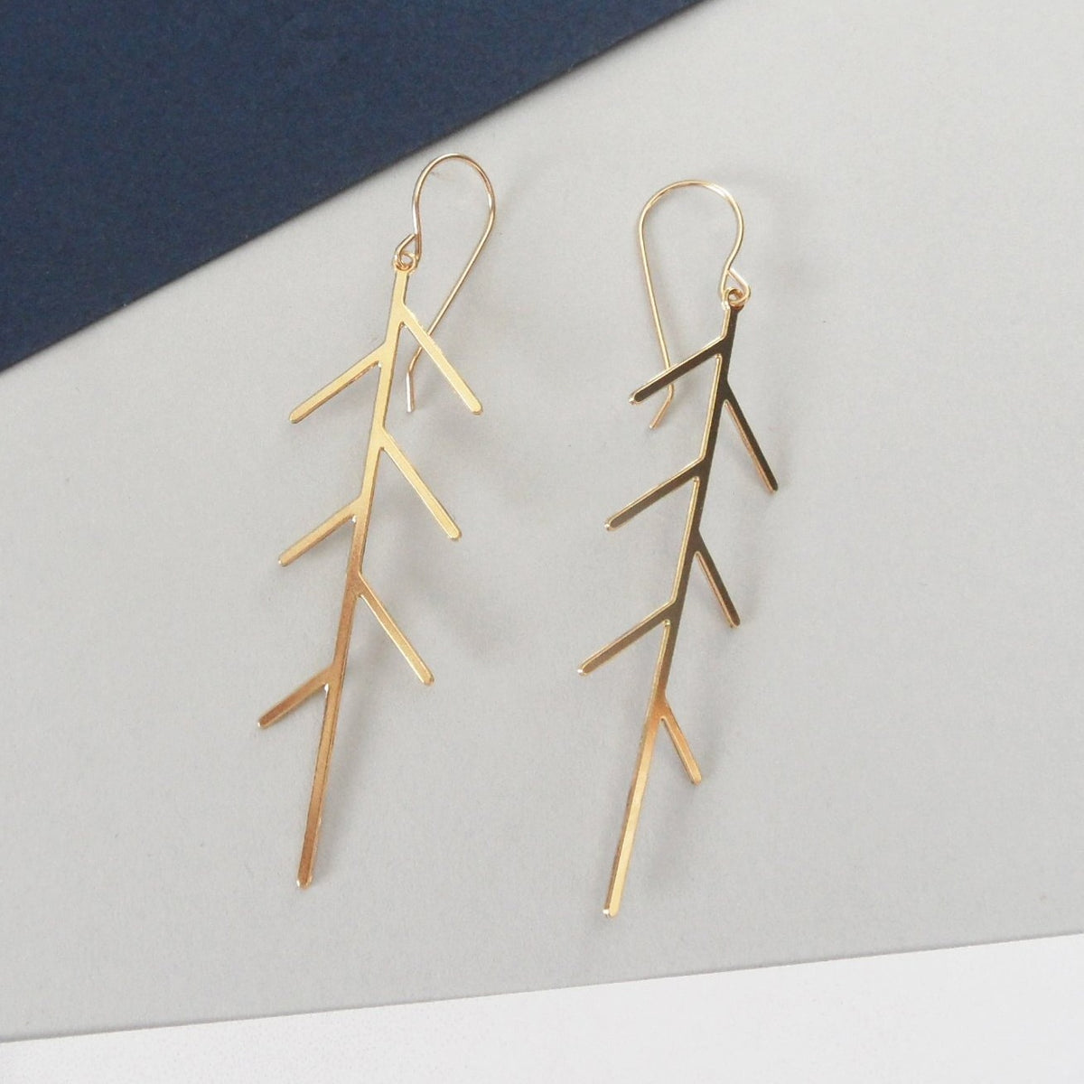 Tree Earrings