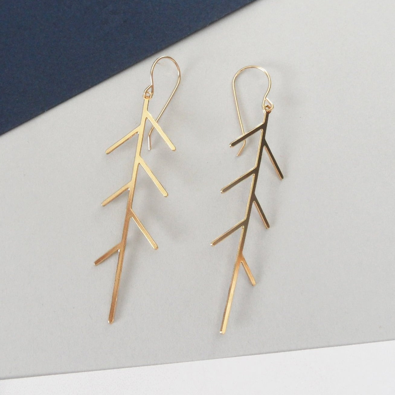 Tree Earrings