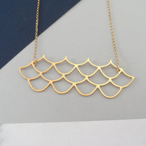 Waves Necklace