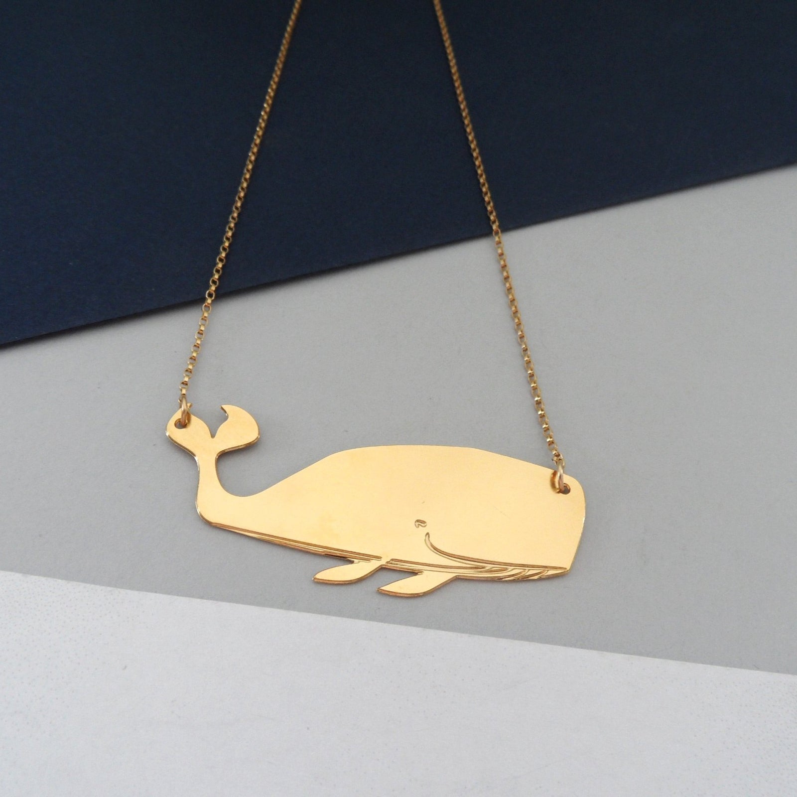 Whale Necklace